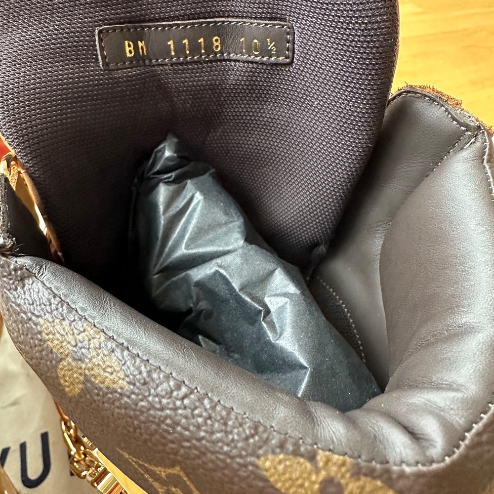 LOUIS VUITTON MEN’S BOOTS BY VIRGIL ABLOH /NEW / 10.5 USA // OPEN TO FAIR OFFERS - Picture 10 of 12